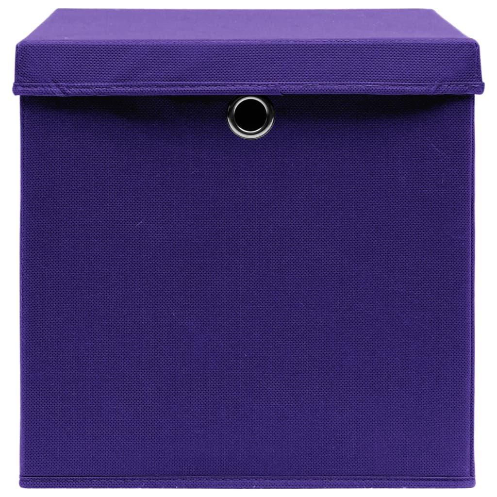 VidaXL Boîte de rangement tissu  