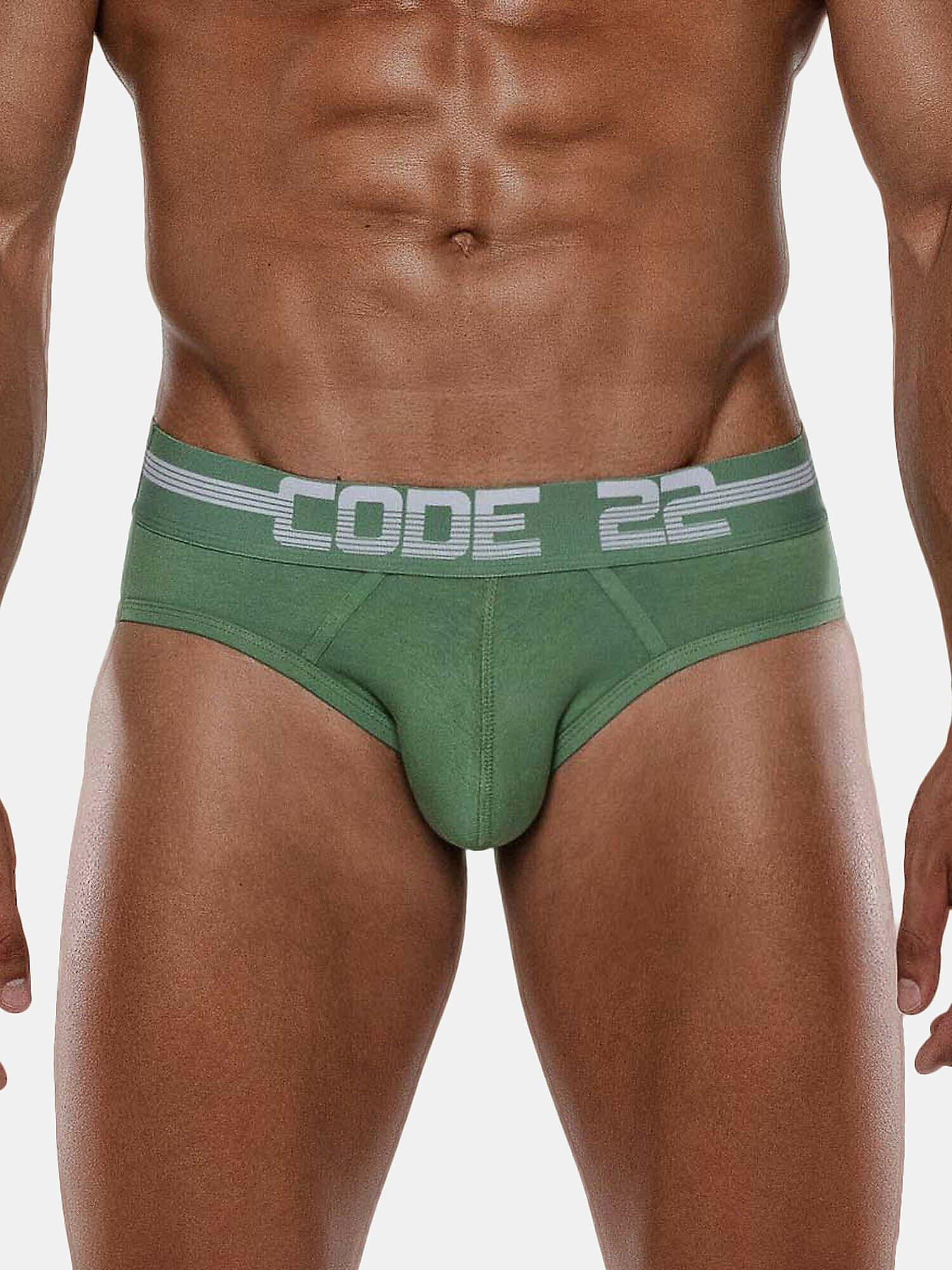 Code22  Confezione x3 slip Fun 