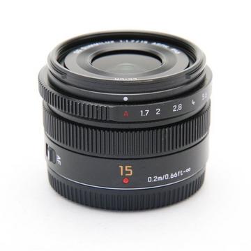 Panasonic Leica DG Summilux 15 mm / F1.7 Asph (noir)