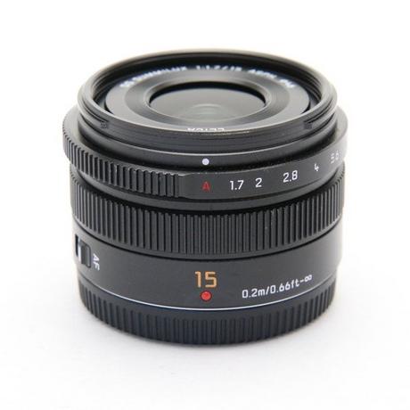 Panasonic  Panasonic Leica DG Summilux 15mm/F1.7 ASPH (Schwarz) 