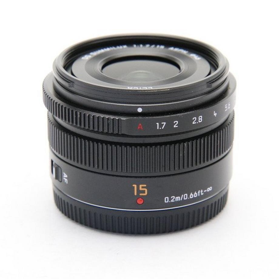 Panasonic Leica DG Summilux 15mm/F1.7 ASPH (Schwarz)