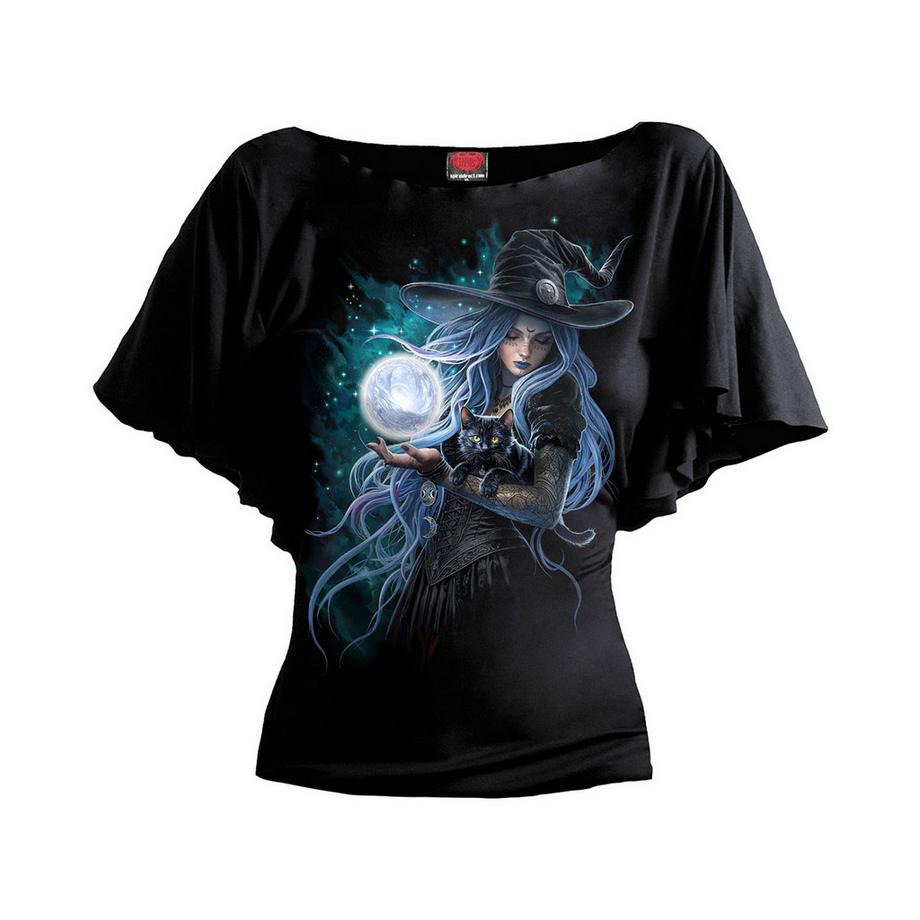 T-Shirt, Fledermausärmel