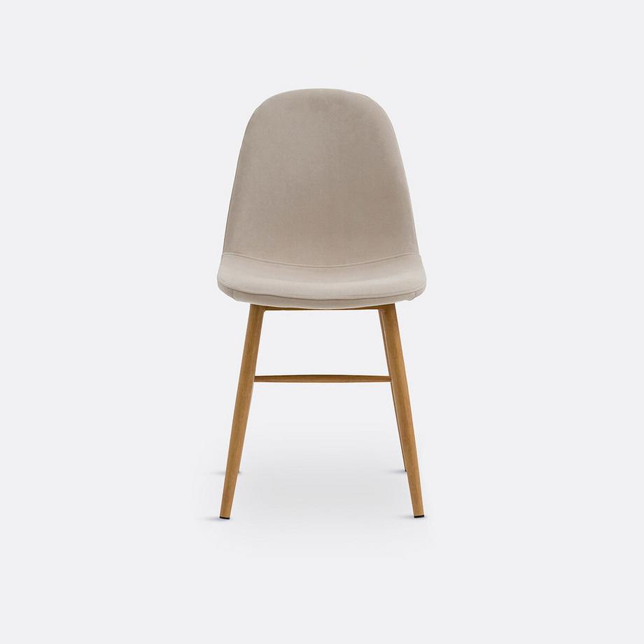 La Redoute Intérieurs Stuhl Samt  