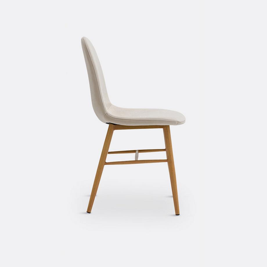 La Redoute Intérieurs Stuhl Samt  