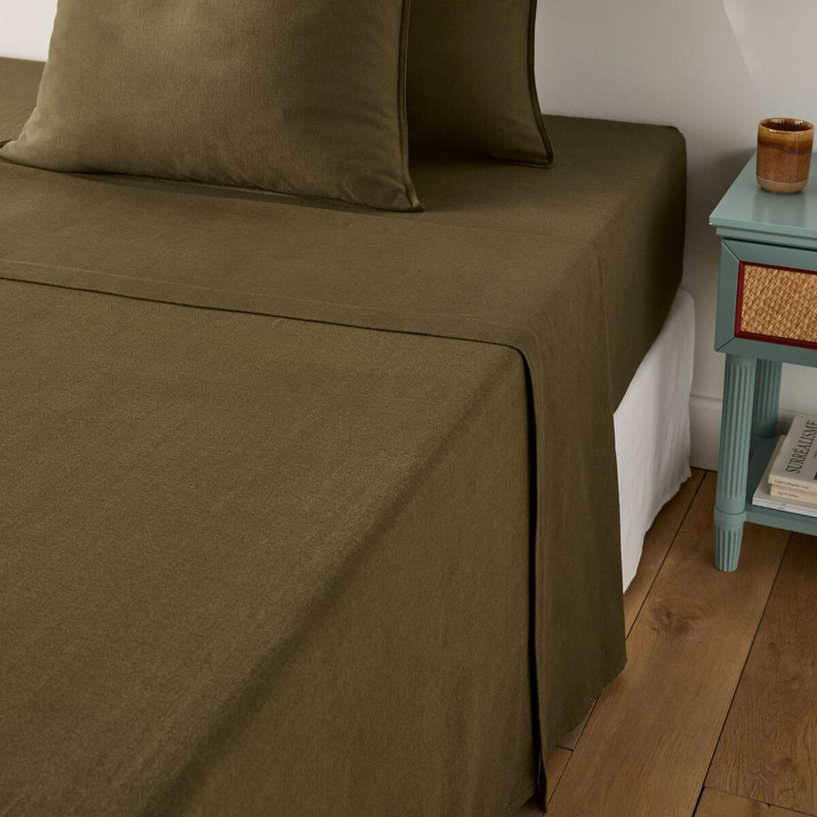 La Redoute Intérieurs Drap plat Clara  