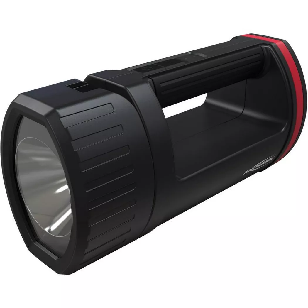 ANSMANN Akku LED-Handscheinwerfer HS5R, schwarz