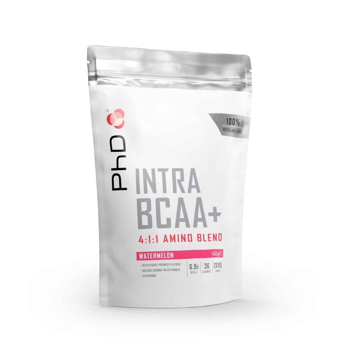 Image of Intra Bcaa+ 450g Phd Nutrition | Wassermelone Unisex Multicolor ONE SIZE
