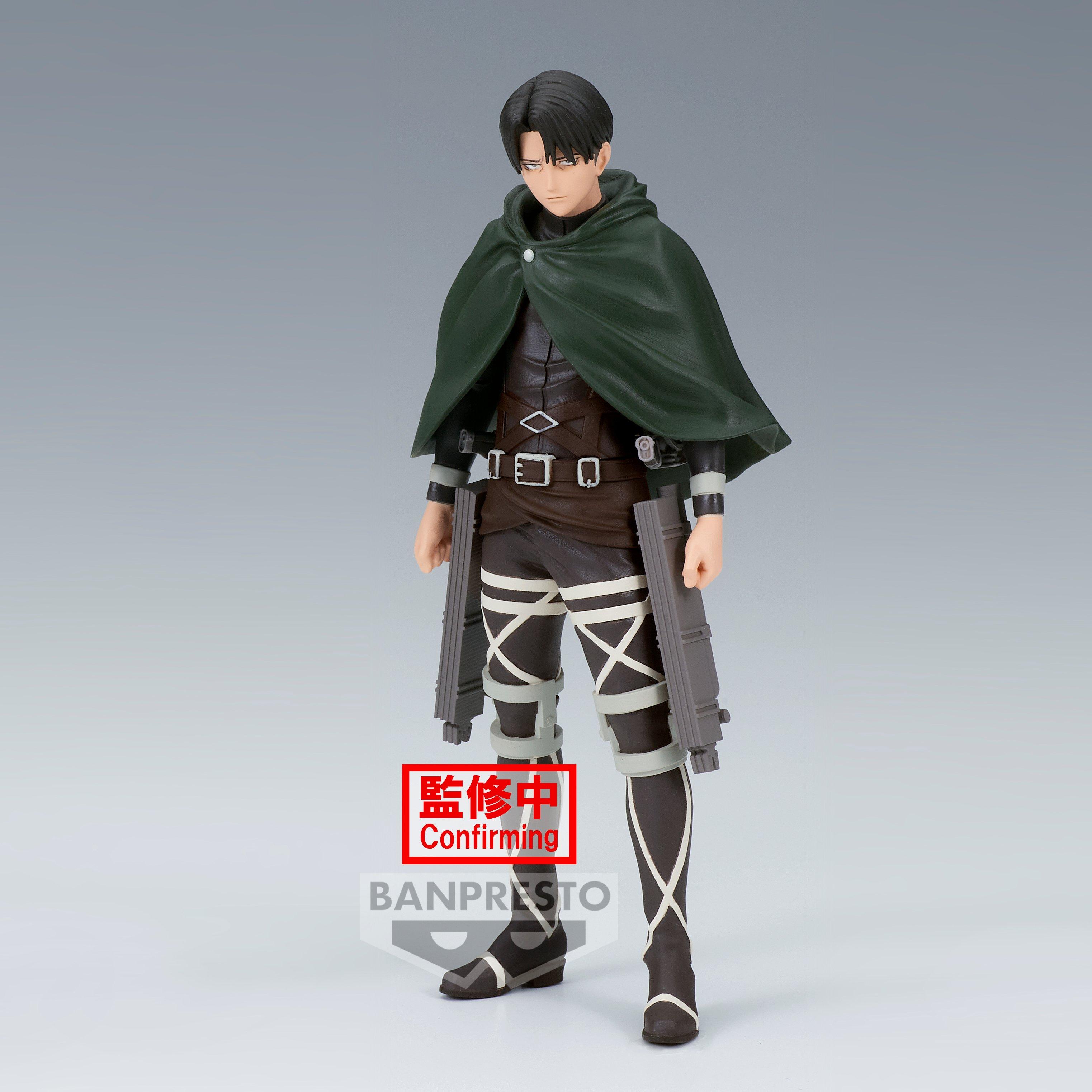 Image of Attack on Titan The Final Season Levi (B) 16cm