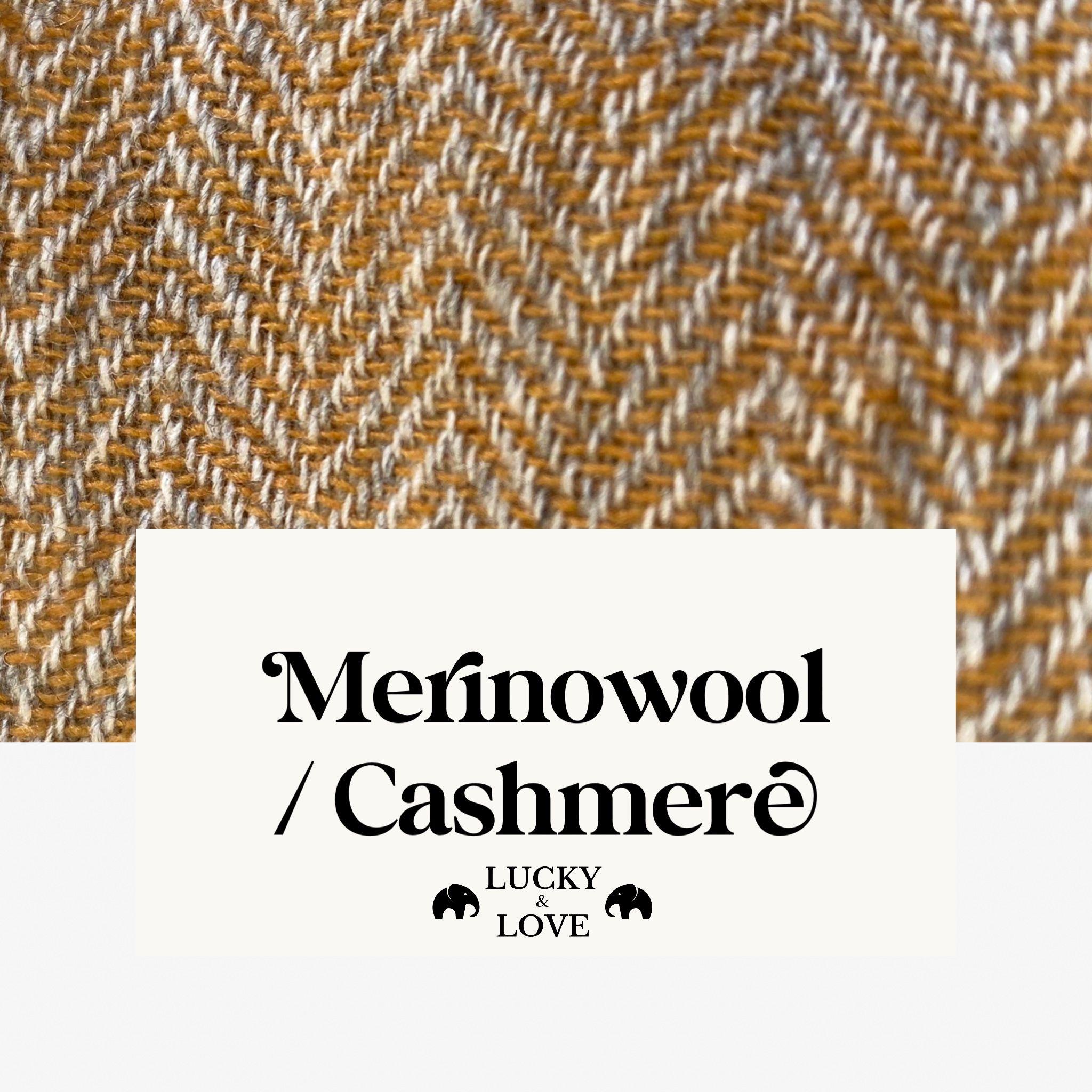 LUCKY & LOVE Celeste Cachemire Merino Écharpe  