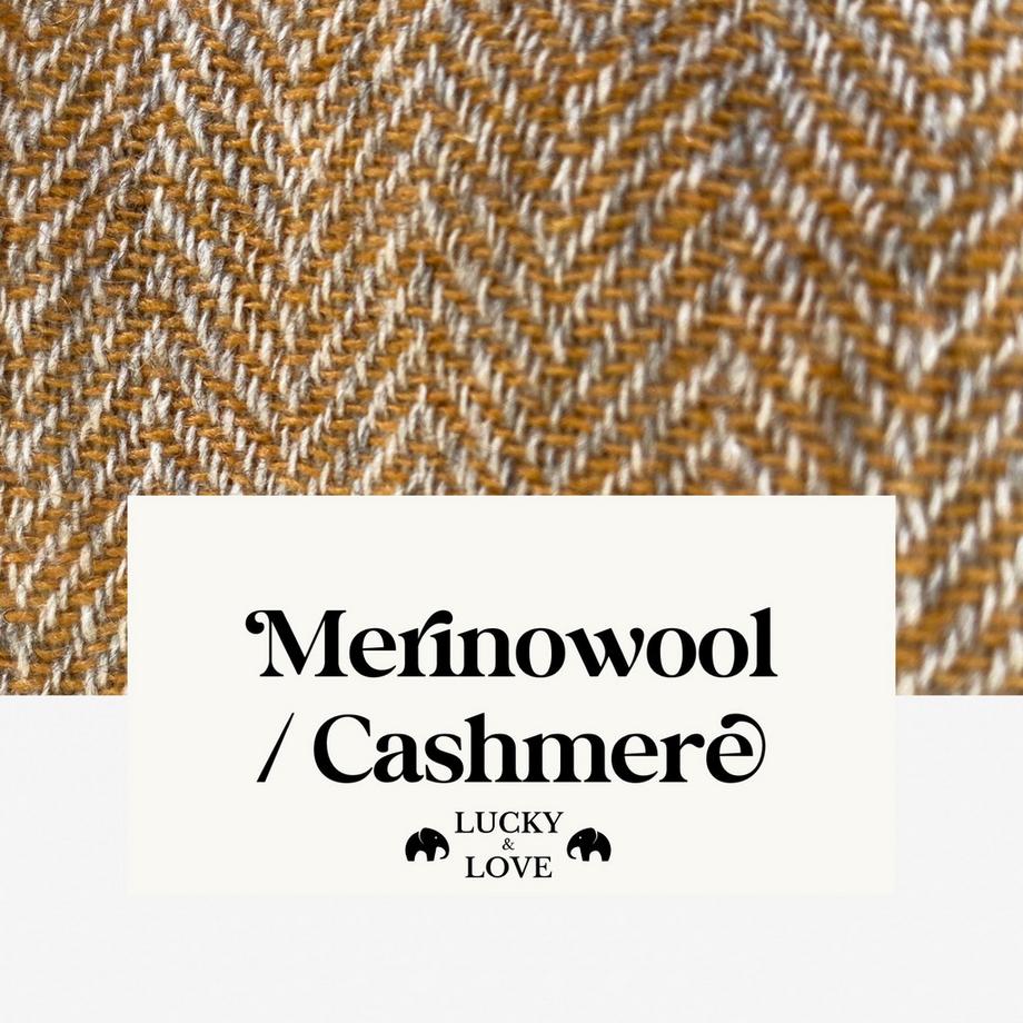 LUCKY & LOVE Celeste Kaschmir Merinoschal  