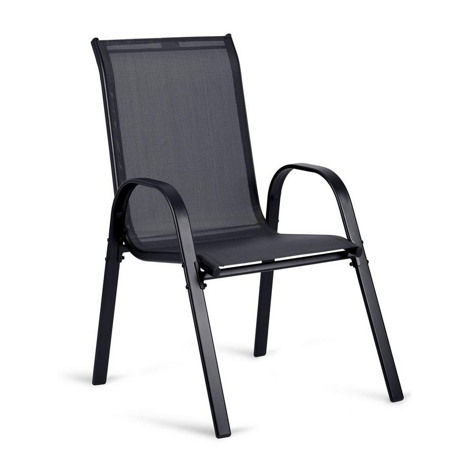 B2X Sofotel SO-980 Textil-Gartenstühle 2er-Set  