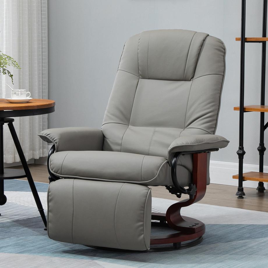 HOMCOM Fauteuil de relaxation  