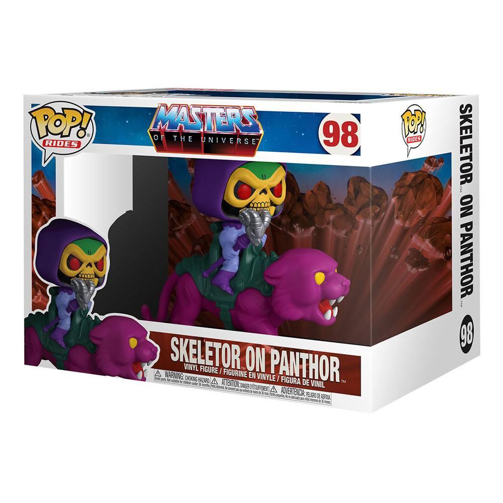 Funko  Funko Pop ! Masters of the Universe: Skeletor on Panthor sc1 