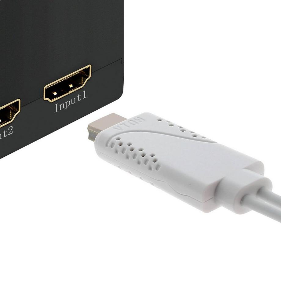 Avizar  USB Kabel weiblich zu HDMI männlich 1.8m 