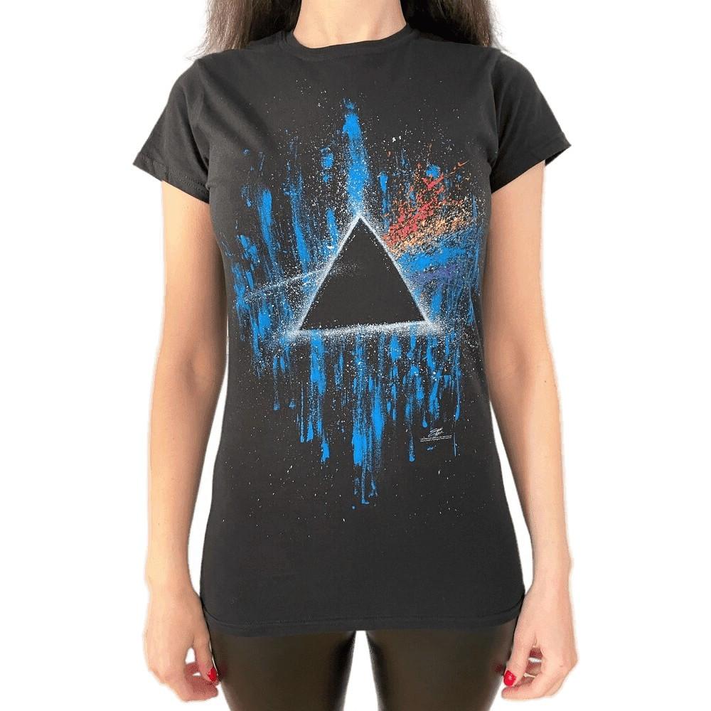 Image of Dark Side Of The Moon Tshirt Damen Schwarz XXL