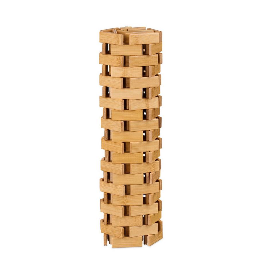 B2X Badewanne aus Bambus  