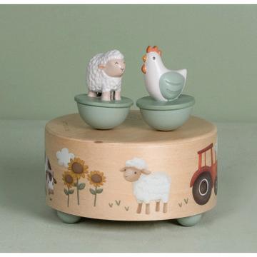 Little Dutch Music Box Little Farm FSC