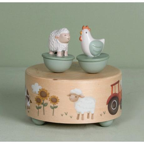 Little Dutch  Music Box Little Farm FSC 