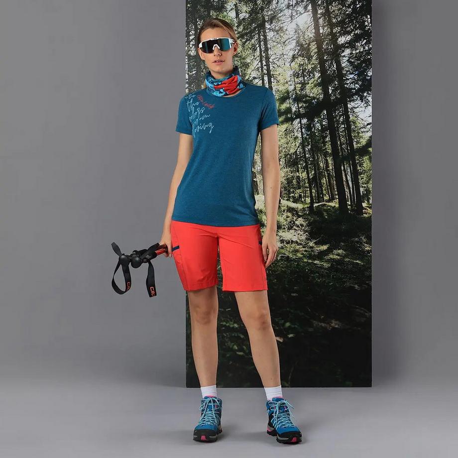 CMP T-Shirt DriRelease Cotton Femme  