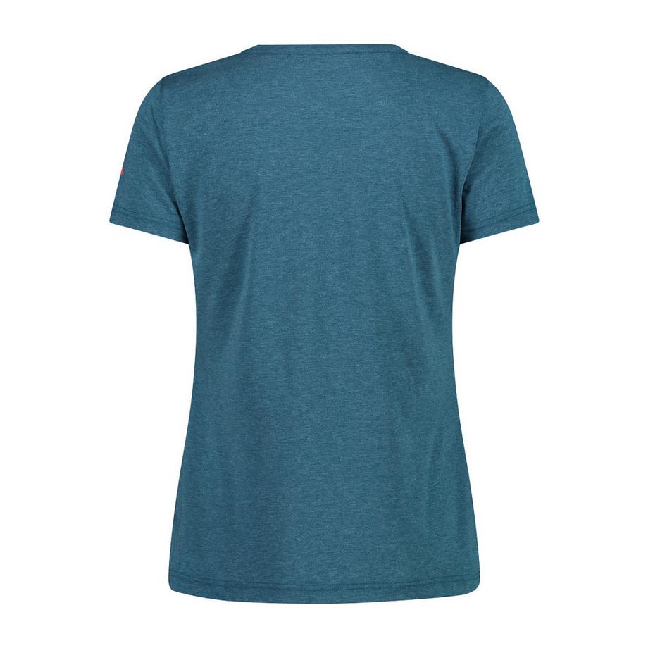 CMP T-Shirt DriRelease Cotton Femme  