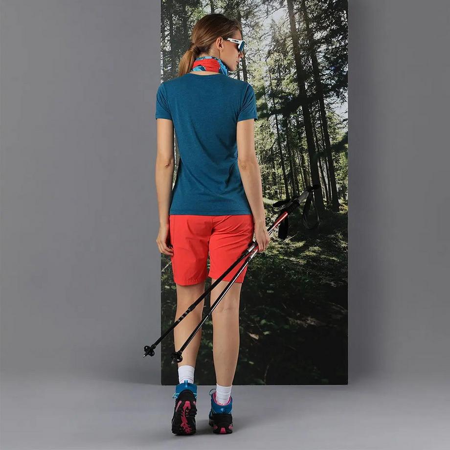 CMP T-Shirt DriRelease Cotton Femme  