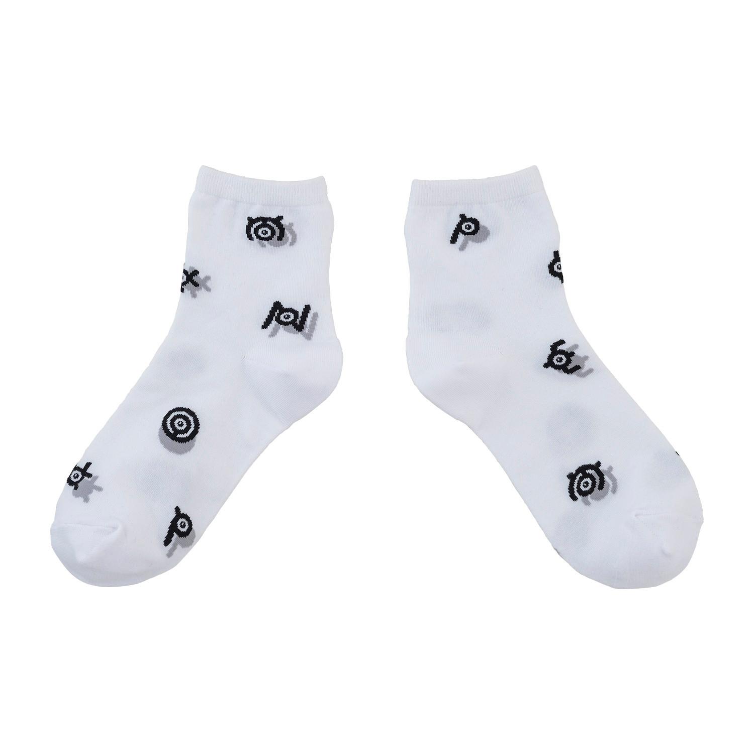 Pokémon  Pokemon Center Original Middle Socks Unown 