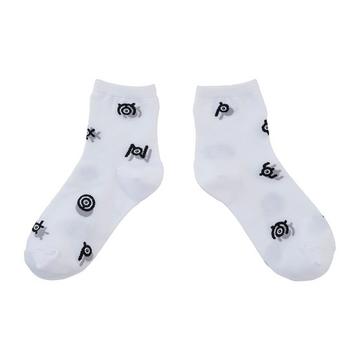 Pokemon Center Original Middle Socks Unown