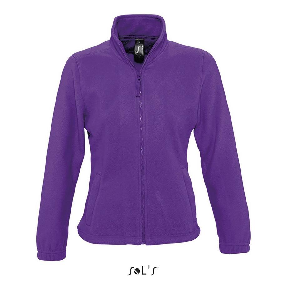 SOLS North Full Zip Fleecejacke  