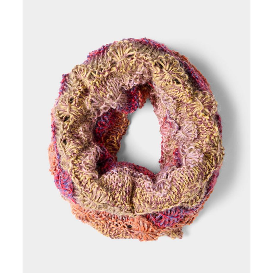 Joe Browns Gehäkelter Strick-Snood  