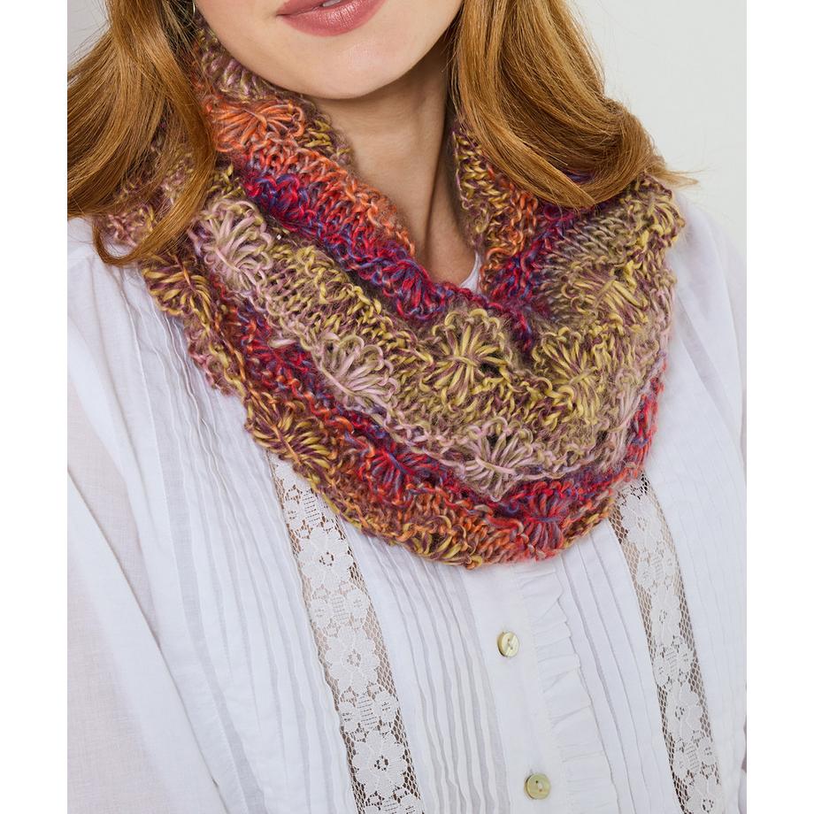 Joe Browns Gehäkelter Strick-Snood  