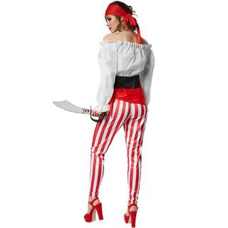 Tectake  Costume de pirate des mers pour femme 