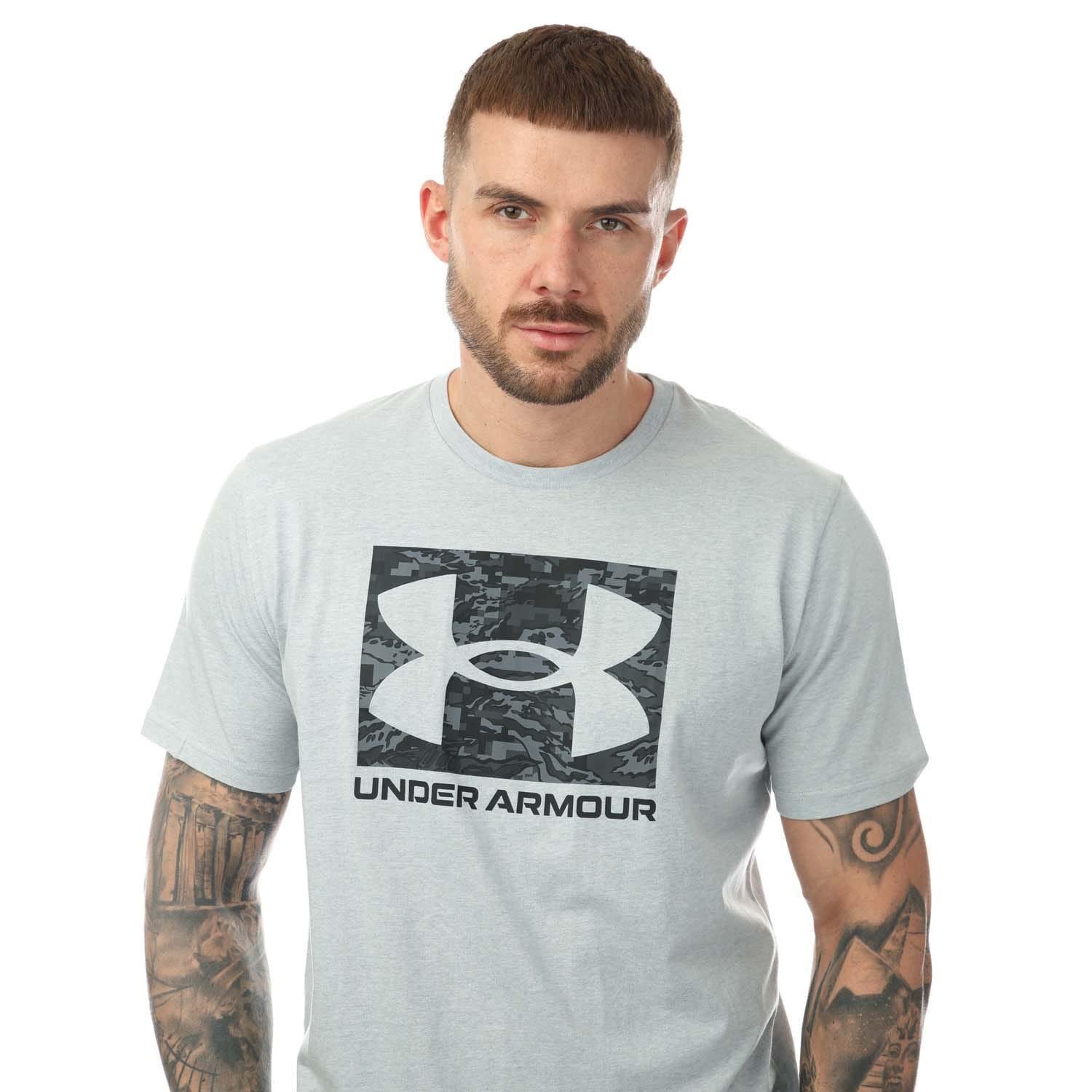 UNDER ARMOUR Tarnmuster Regular Fit Kurzarm T-Shirt  