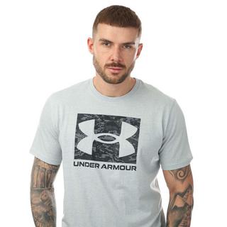UNDER ARMOUR Tarnmuster Regular Fit Kurzarm T-Shirt  