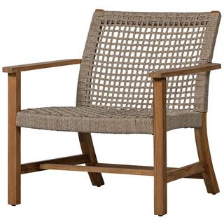 mutoni living Gartensessel Copper Teak natur  