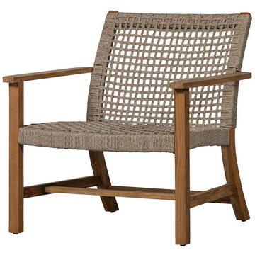 Fauteuil de jardin Copper teck naturel