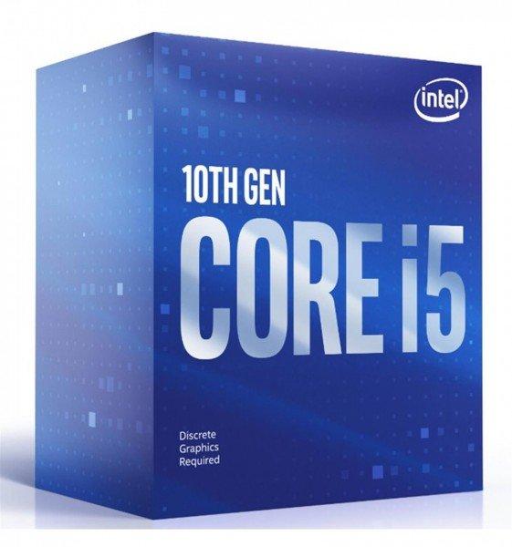 Intel  Core i5-10400F (LGA 1200, 2.90 GHz, 6 -Core) 