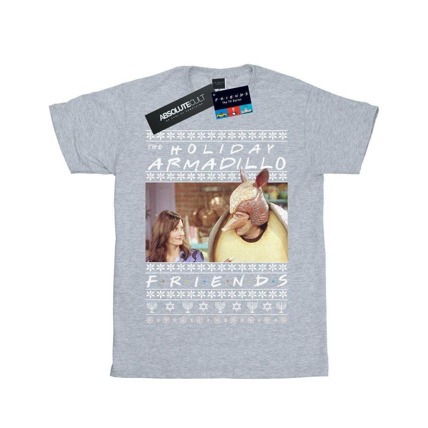 Image of Fair Isle Holiday Armadillo Tshirt Jungen Grau 116