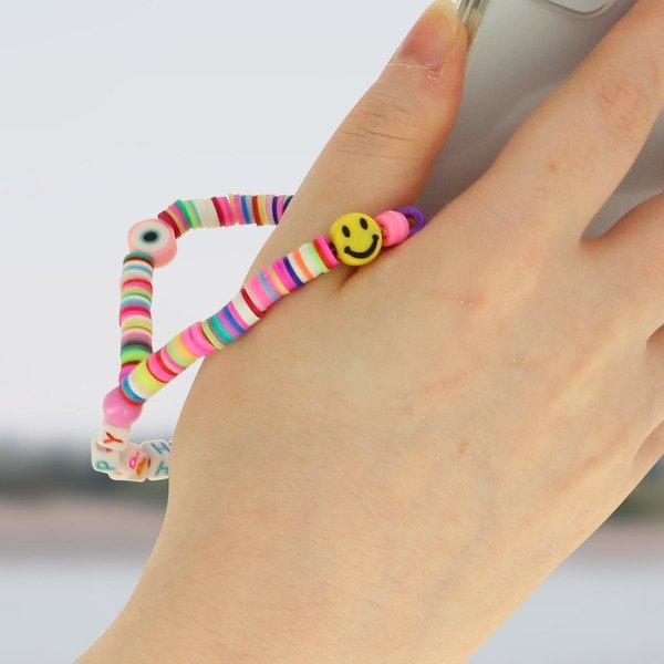 Avizar  Bracelet téléphone Smile Multicolore 