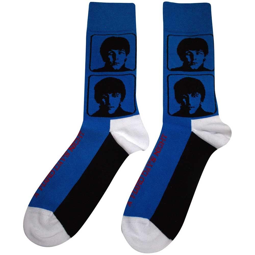 The Beatles  Hard Day’s Night Socken 