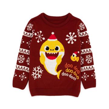 Shark Pullover  weihnachtliches Design