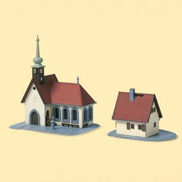 Auhagen 14461 maßstabsgetreue modell ersatzteil & zubehör Kirche