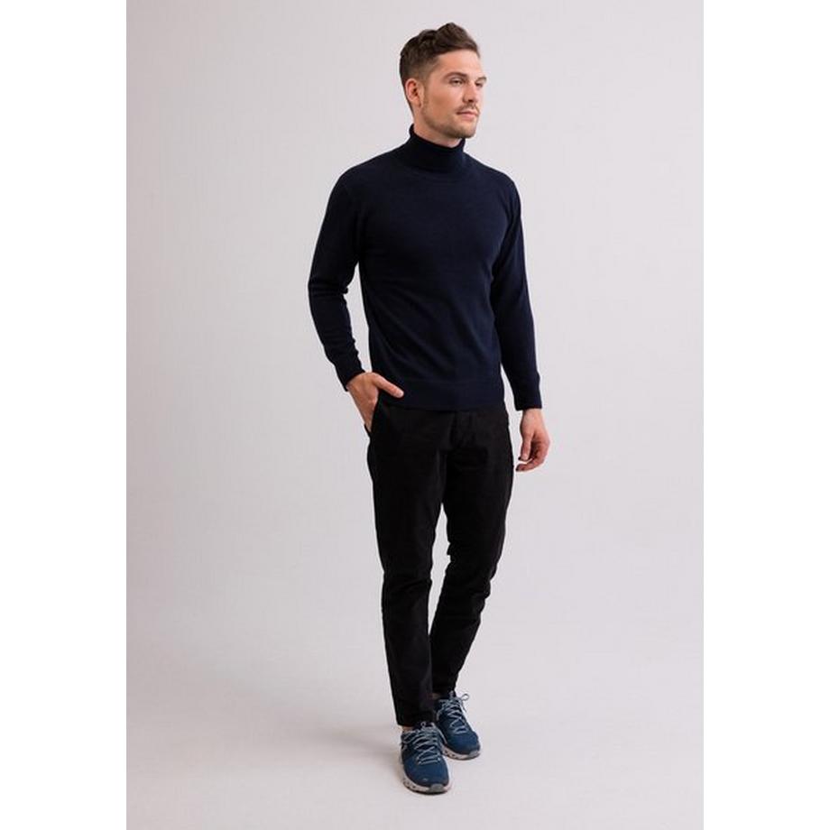 CASH-MERE.CH Kaschmir Rollkragen Pullover  