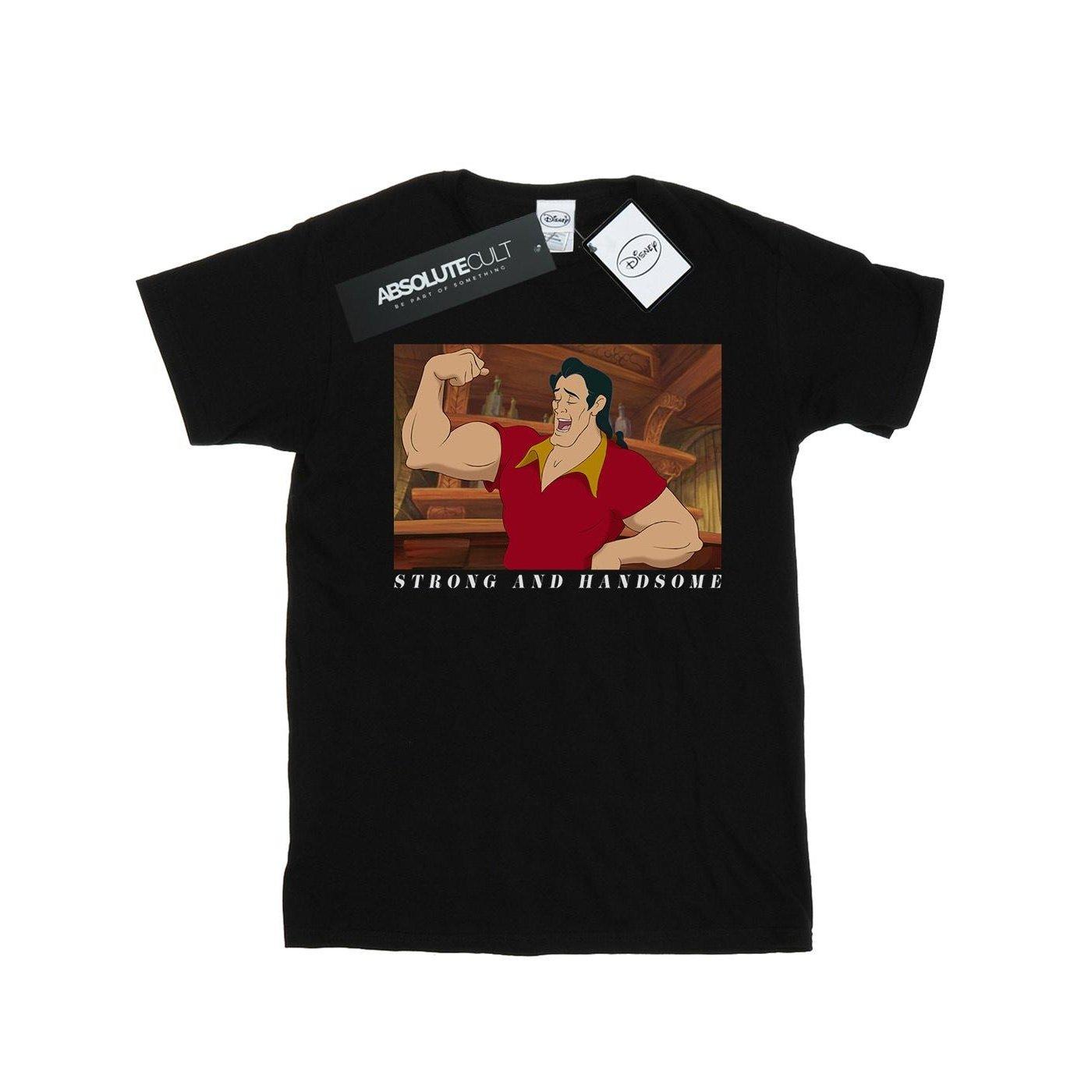 Image of Beauty And The Beast Handsome Brute Tshirt Unisex Schwarz 152-158
