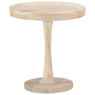 VidaXL Table d'appoint bois  