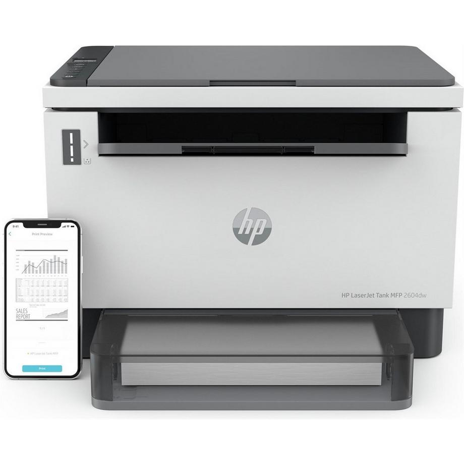 Hewlett-Packard  LaserJet Tank MFP 2604dw - Import 