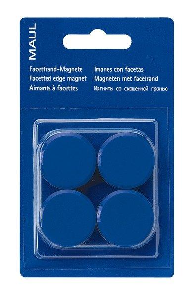 Maul  MAUL Magnete 30mm 6177235 blau 4 Stück 