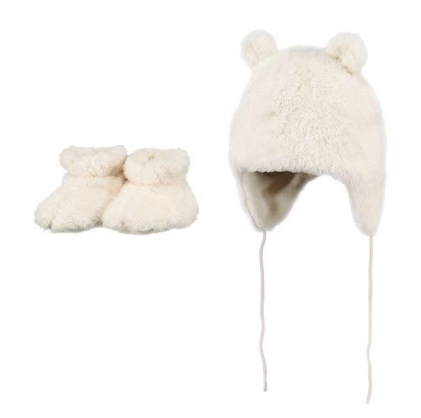 Image of Mütze -noa Gift Set Unisex Beige 47