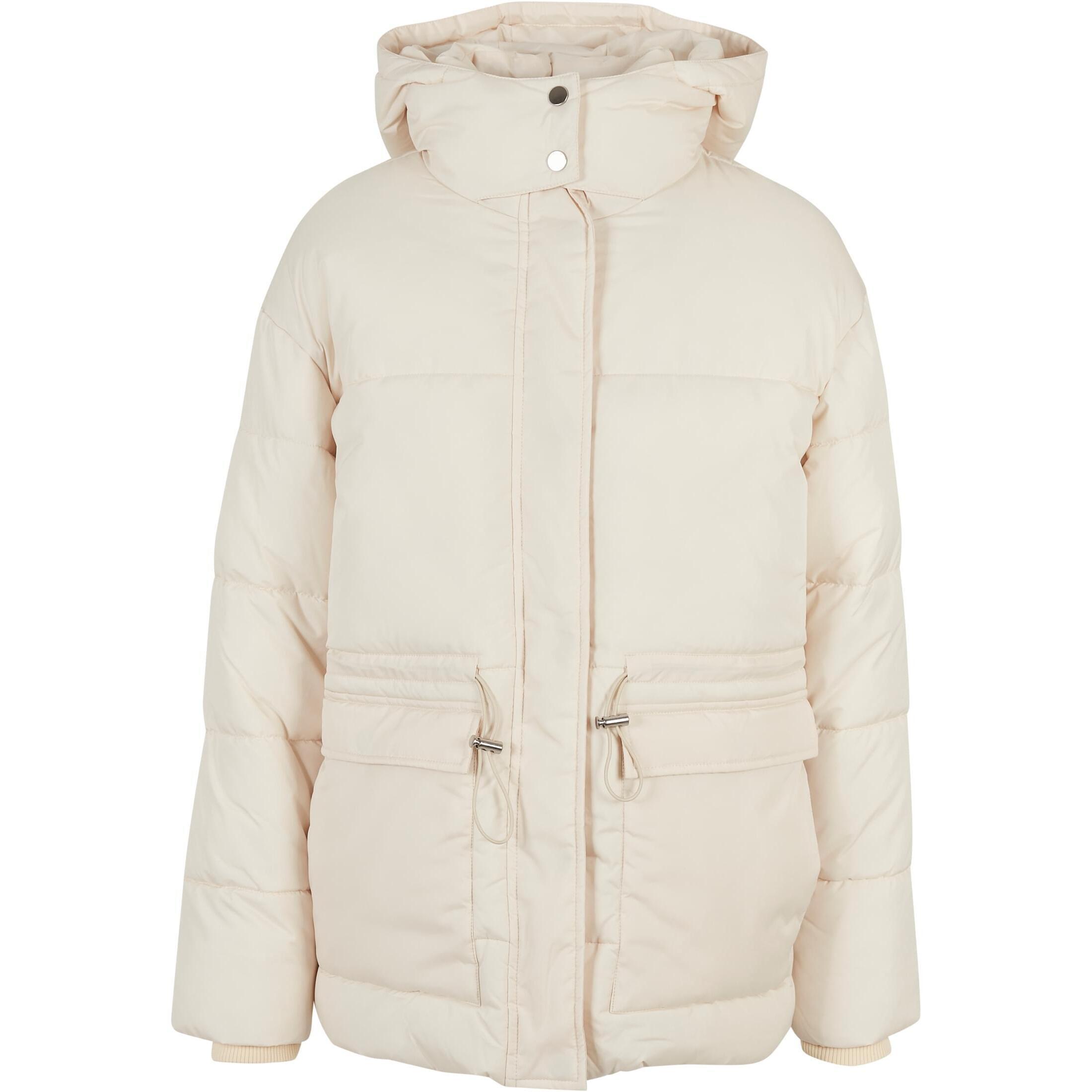 URBAN CLASSICS  taillierte daunenjacke für damen gt 