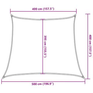 VidaXL Voile solaire  