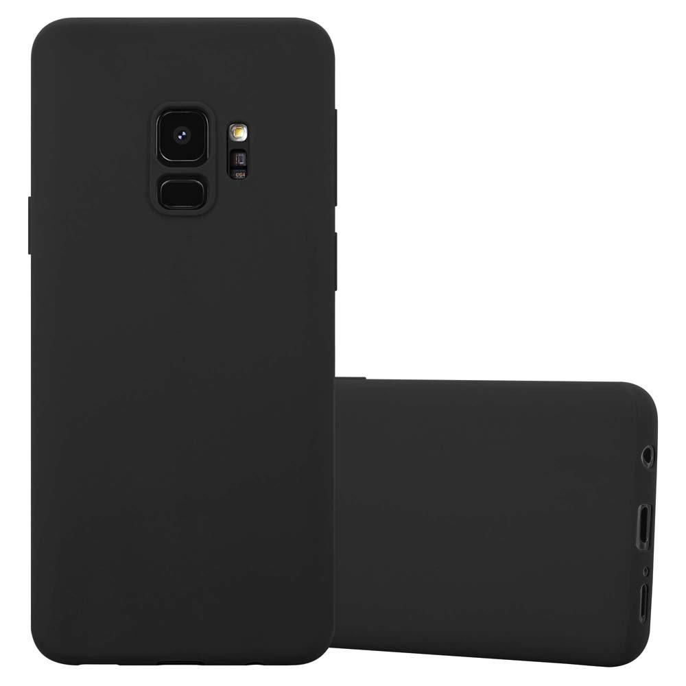 Cadorabo  Housse compatible avec Samsung Galaxy S9 - Coque de protection en silicone TPU flexible 